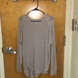 Tresics Tan Long Sleeve Shirt